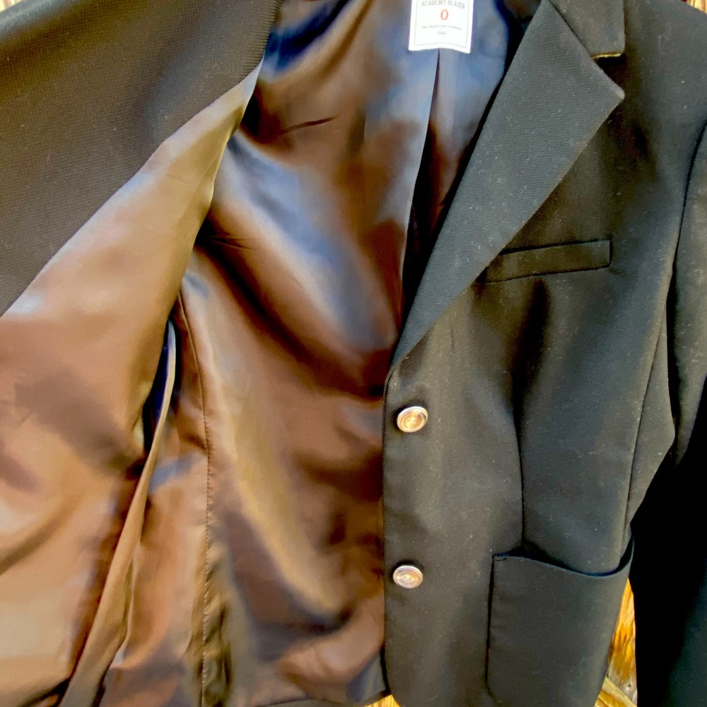 GAP Academy Blazer Black - Picture 5 of 6